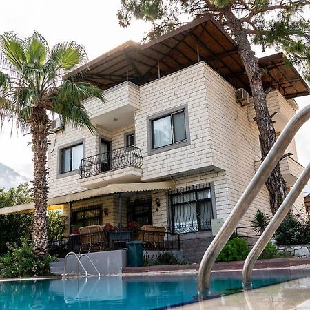 Spacious Villa With Sea And Mountain View Кемер Экстерьер фото