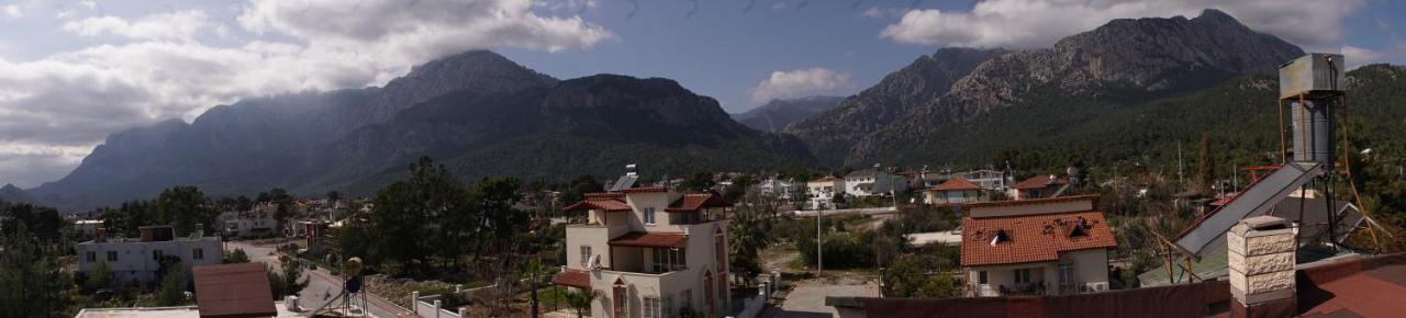 Spacious Villa With Sea And Mountain View Кемер Экстерьер фото
