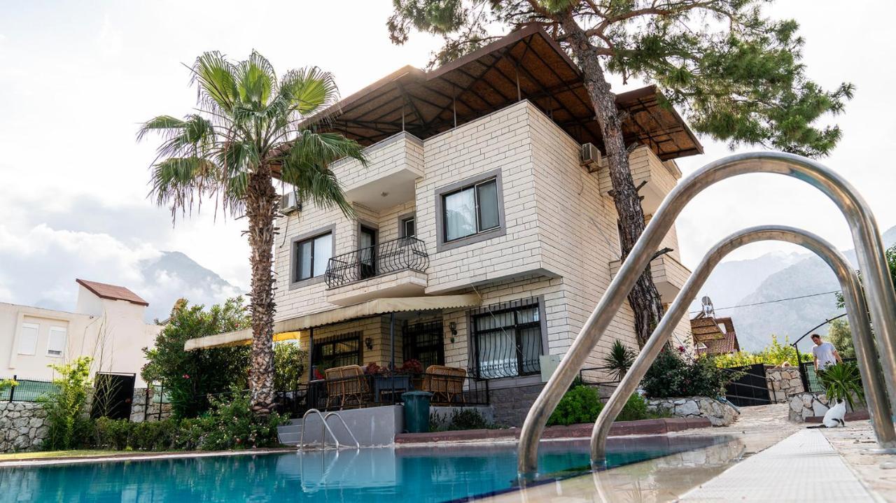 Spacious Villa With Sea And Mountain View Кемер Экстерьер фото