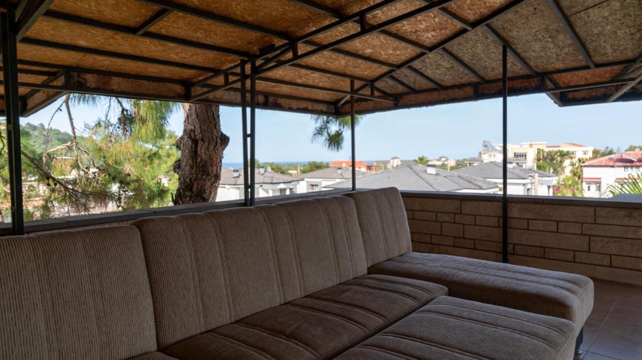 Spacious Villa With Sea And Mountain View Кемер Экстерьер фото