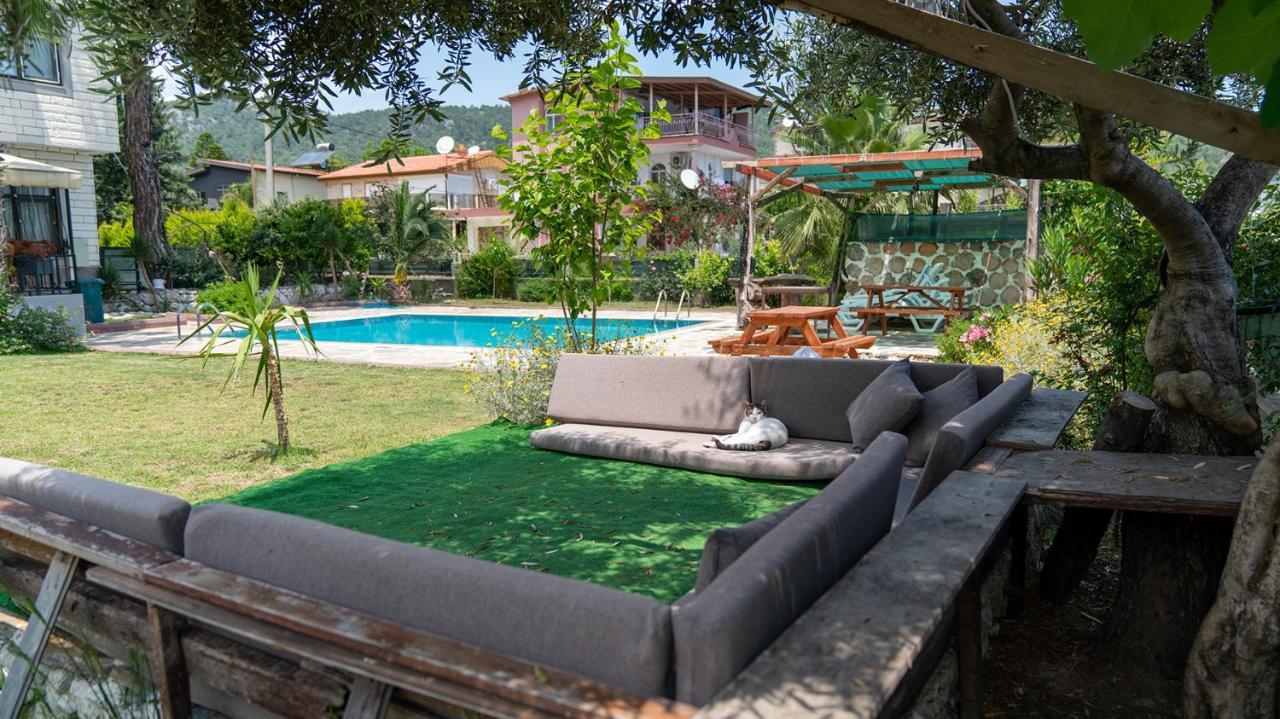 Spacious Villa With Sea And Mountain View Кемер Экстерьер фото