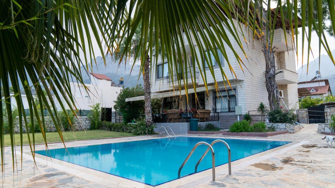 Spacious Villa With Sea And Mountain View Кемер Экстерьер фото